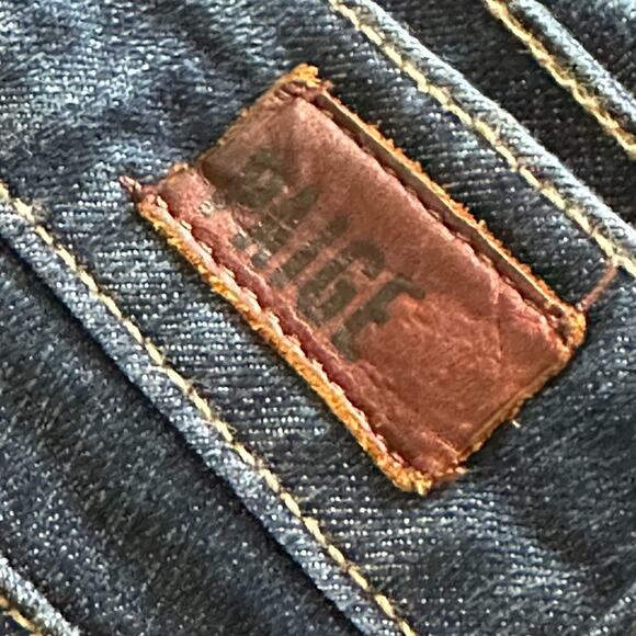 Paige Denim style Deep Purple Jeans Womens Size 27 28x30 - Picture 11 of 12